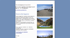 Desktop Screenshot of costadelsol-ferie.dk