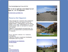 Tablet Screenshot of costadelsol-ferie.dk
